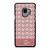 COACH NEW YORK LOGO PINK EMBLEM PATTERN Samsung Galaxy S9 Case Cover