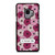 COACH NEW YORK LOGO PURPLE FLOWER Samsung Galaxy S9 Case Cover