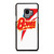 DAVID BOWIE LIGHTNING LOGO Samsung Galaxy S9 Case Cover