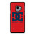 DC SHOE USA LOGO RED Samsung Galaxy S9 Case Cover