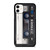RETRO CASSETTE TAPE C-90 CR iPhone 11 Case Cover