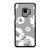 KATE SPADE NEW YORK LOGO FLORAL GRAY Samsung Galaxy S9 Case Cover