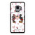 KATE SPADE NEW YORK LOGO MICKEY MINNEY MOUSE DISNEY KISS Samsung Galaxy S9 Case Cover