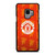 MANCHESTER UNITED FC LOGO RED DEVILS Samsung Galaxy S9 Case Cover