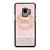 MICHAEL KORS MK LOGO PINK Samsung Galaxy S9 Case Cover