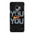 NIKE LOGO YOU VS YOU Samsung Galaxy S9 Case Cover