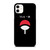 UCHIHA CLAN LOGO MINIMALIST iPhone 11 Case Cover