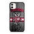 WISCONSIN BADGER WOODEN LOGO iPhone 11 Case Cover