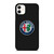 ALFA ROMEO CARBON iPhone 11 Case Cover ALFA ROMEO CARBON iPhone 11 Case Cover