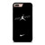 AIR JORDAN NIKE BLACK WHITE iPhone 7 / 8 Plus Case Cover