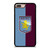 ASTON VILLA FC LOGO FOOTBALL CLUB iPhone 7 / 8 Plus Case Cover