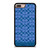 COACH NEW YORK LOGO PATTERN BLUE EMBLEM iPhone 7 / 8 Plus Case Cover