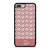 COACH NEW YORK LOGO PINK EMBLEM PATTERN iPhone 7 / 8 Plus Case Cover