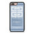 GIVENCY PARIS LOGO G-TOTE iPhone 7 / 8 Plus Case Cover