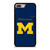 MICHIGAN WOLVERINES LOGO NIKE UNIVERSITY FOOTBALL iPhone 7 / 8 Plus Case Cover