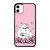 MOOMIN PINK iPhone 11 Case Cover MOOMIN PINK iPhone 11 Case Cover