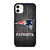 NEW ENGLAND PATRIOTS WOODEN LOGO iPhone 11 Case Cover