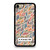 COACH NEW YORK LOGO MONOGRAM SEAMLESS PATTERN iPhone 7 / 8 Case Cover