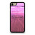 COACH NEW YORK LOGO PINK BEACH iPhone 7 / 8 Case Cover