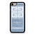 GIVENCY PARIS LOGO G-TOTE iPhone 7 / 8 Case Cover