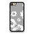 KATE SPADE NEW YORK LOGO FLORAL GRAY iPhone 7 / 8 Case Cover