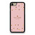 KATE SPADE NEW YORK LOGO PINK GOLDEN POLKADOTS iPhone 7 / 8 Case Cover