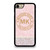 MICHAEL KORS MK LOGO PINK iPhone 7 / 8 Case Cover