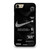 OFF-WHITE NIKE AIR JORDAN BLACK iPhone 7 / 8 Case Cover