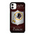 WASHINGTON REDSKINS ICON iPhone 11 Case Cover WASHINGTON REDSKINS ICON iPhone 11 Case Cover