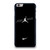 AIR JORDAN NIKE BLACK WHITE iPhone 6 / 6S Plus Case Cover