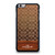 COACH NEW YORK ICON BROWN LOGO iPhone 6 / 6S Plus Case Cover