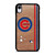 CHICAGO CUBS UBS MLB WOODEN LOGO iPhone 11 Case Cover