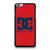 DC SHOE USA LOGO RED iPhone 6 / 6S Plus Case Cover