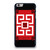 GIVENCHY PARIS RED LOGO iPhone 6 / 6S Plus Case Cover