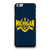 MICHIGAN WOLVERINES LOGO UNIVERSITY FOOTBALL ICON iPhone 6 / 6S Plus Case Cover
