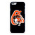 BALTIMORE ORIOLES LOGO BASEBALL TEAM MASCOT iPhone 6 / 6S Case Cover