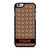 COACH NEW YORK BROWNLOGO PATTERN iPhone 6 / 6S Case Cover