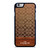 COACH NEW YORK ICON BROWN LOGO iPhone 6 / 6S Case Cover