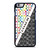 COACH NEW YORK LOGO COLORFULL BLACK ICON iPhone 6 / 6S Case Cover
