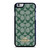 COACH NEW YORK LOGO GREEN ICONS iPhone 6 / 6S Case Cover