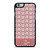 COACH NEW YORK LOGO PINK EMBLEM PATTERN iPhone 6 / 6S Case Cover