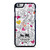 COACH NEW YORK LOGO POPPY COLORFUL iPhone 6 / 6S Case Cover