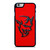 DODGE DEMON LOGO RED iPhone 6 / 6S Case Cover