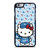 HELLO KITTY LA DODGERS LOS ANGELES BASEBALL iPhone 6 / 6S Case Cover