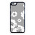 KATE SPADE NEW YORK LOGO FLORAL GRAY iPhone 6 / 6S Case Cover