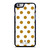 KATE SPADE NEW YORK LOGO GOLDEN POLKADOTS iPhone 6 / 6S Case Cover