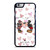 KATE SPADE NEW YORK LOGO MICKEY MINNEY MOUSE DISNEY KISS iPhone 6 / 6S Case Cover