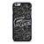 LACOSTE LOGO BLACK AND WHITE iPhone 6 / 6S Case Cover
