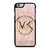 MICHAEL KORS LOGO MK PINK iPhone 6 / 6S Case Cover