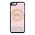 MICHAEL KORS MK LOGO PINK iPhone 6 / 6S Case Cover
